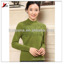 12GG knitting cashmere women sweater